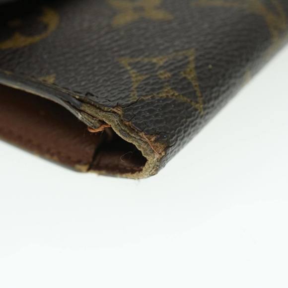 LOUIS VUITTON Monogram Porte Tresol International Wallet M61215 LV Auth 52466 - Picture 16 of 16